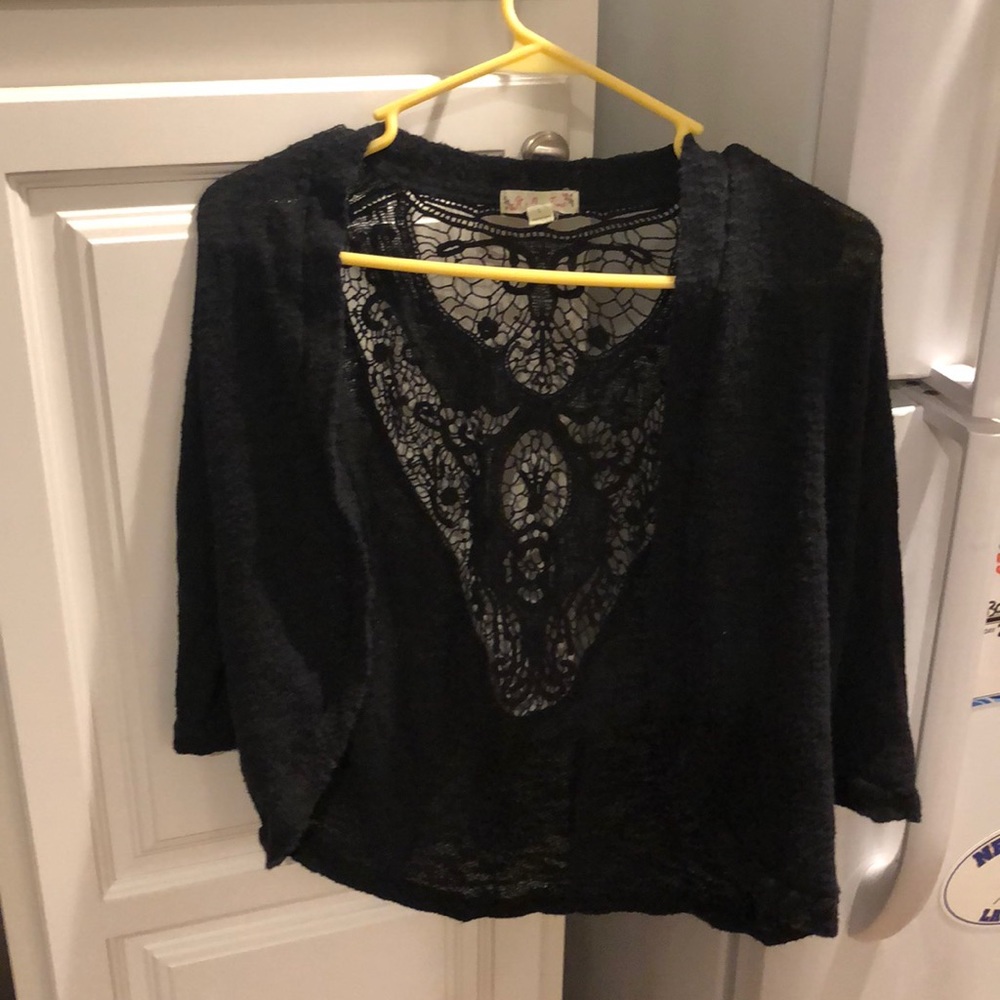 3/4 cover up sweater